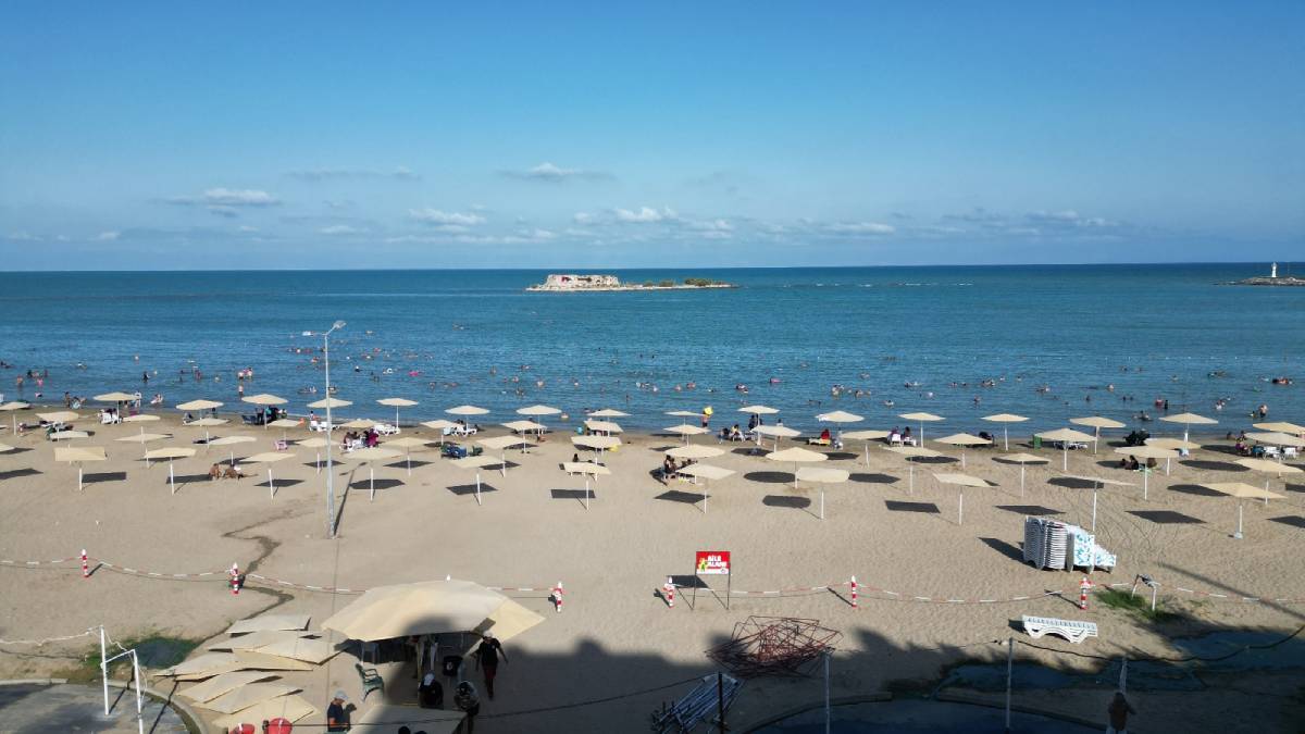 Yumurtalık sahilleri uluslararası boyuta taşınıyor