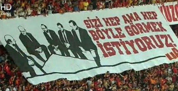 Süper Kupa finalinde birlik ve beraberlik mesajları