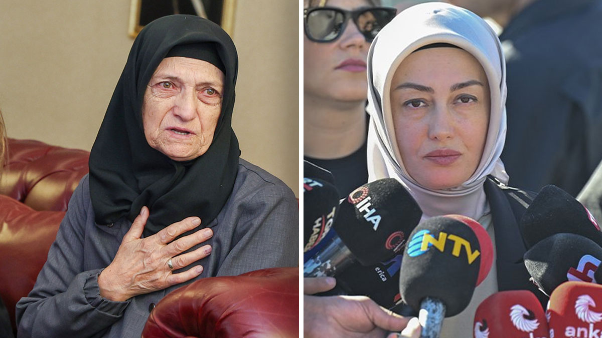 Ayşe Ateş'ten Saniye Ateş'i hedef gösterenlere sert tepki: Beni bıraktınız, şimdi de  Saniye Anne’me mi küfür etmeye başladınız?