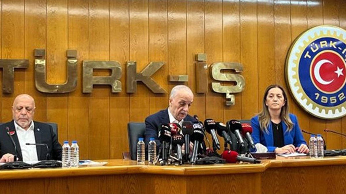 Sendikalardan 10 maddelik ortak bildiri: Ekonomik krizin bedelini işçiler ödemesin