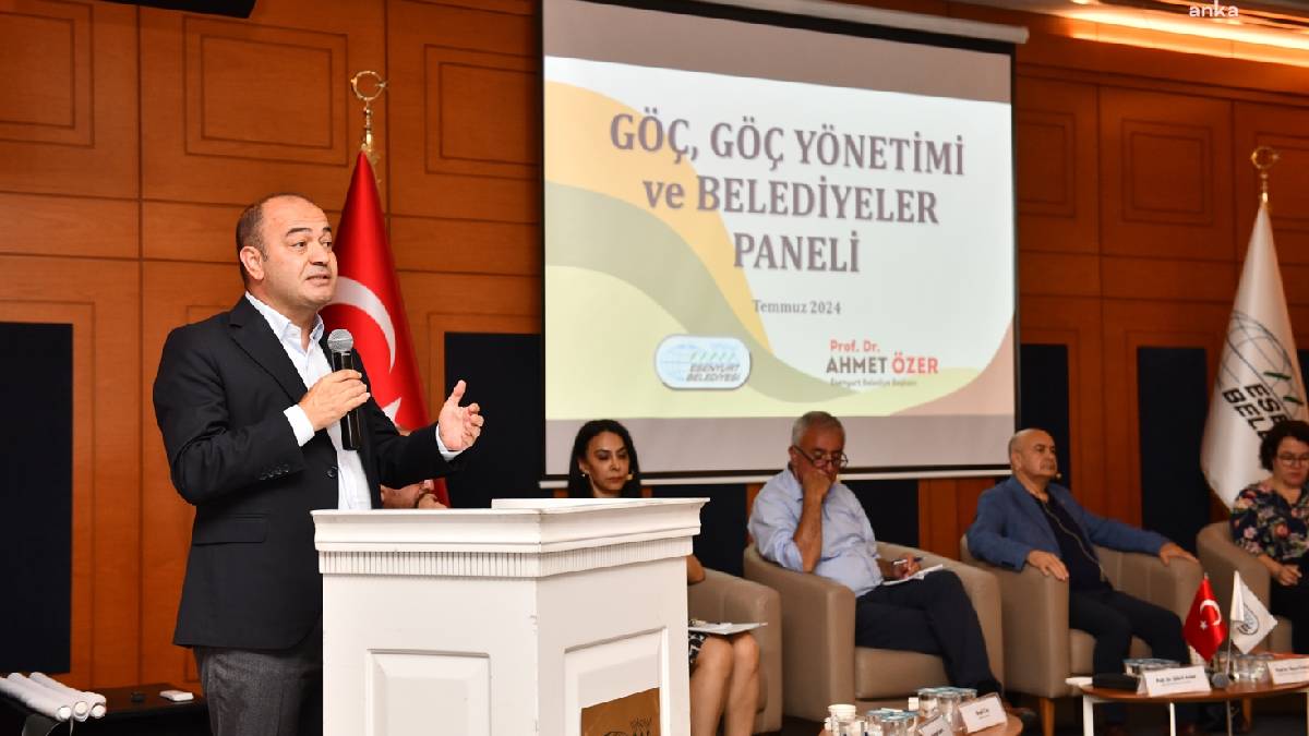 Esenyurt’ta “Göç” konusu masaya yatırıldı