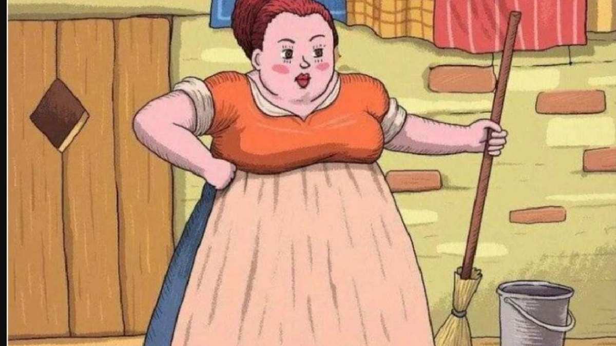 Sadece gerçek bir dahi görmeyi başarabilir! Resimdeki gizli kediyi 9 saniyede sadece dâhiler buluyor