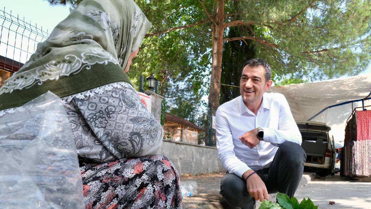 Başkan Köse pazar esnafını ziyaret etti