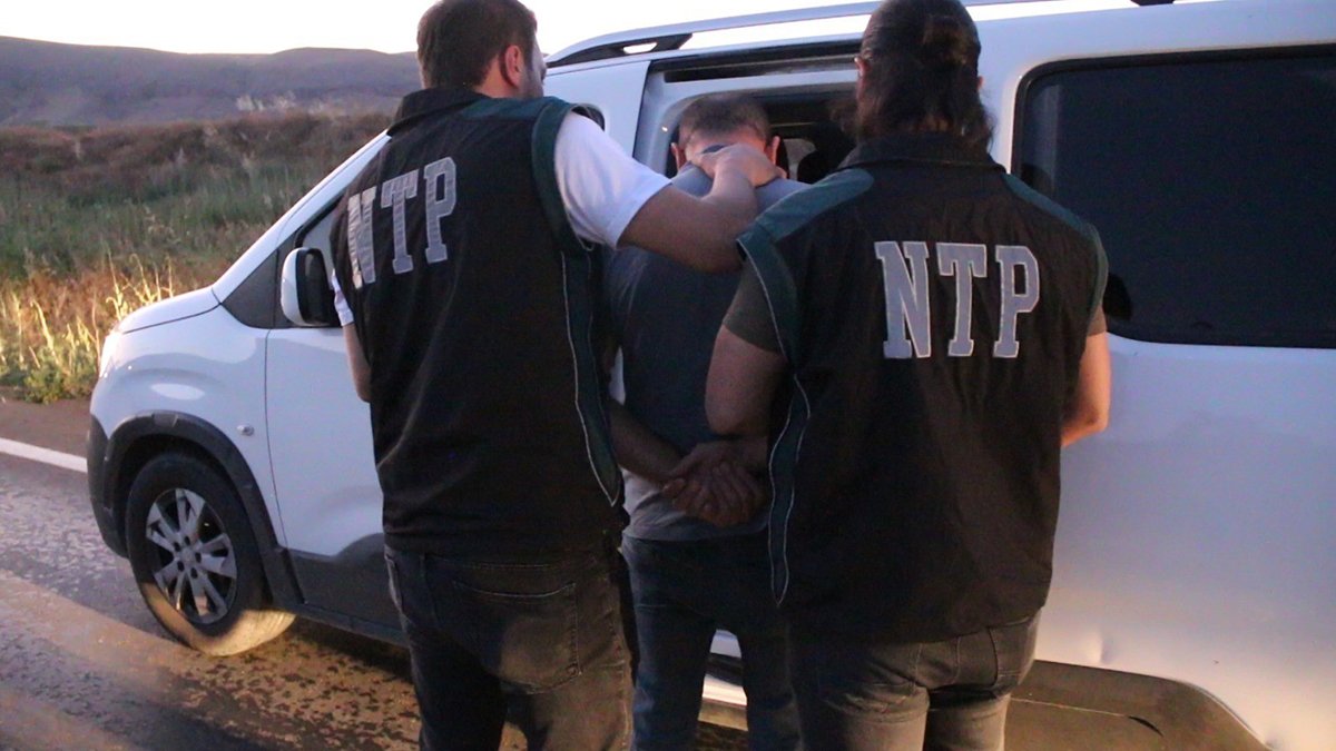 Kırmızı bültenle aranan zanlı Yozgat'ta yakalandı