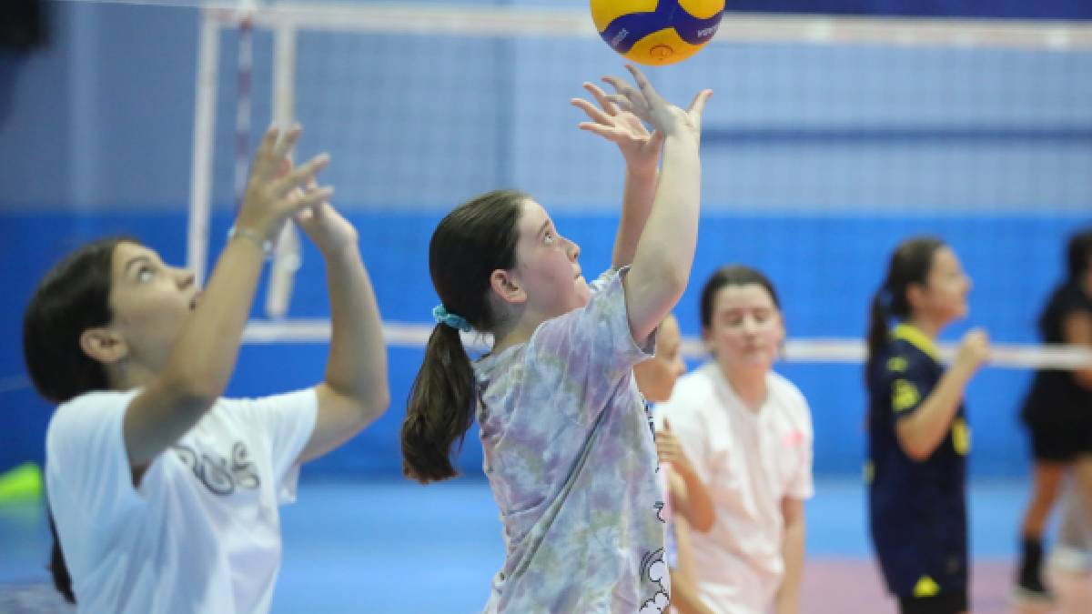 Tatil, Yaz Spor Okulları’yla renkleniyor