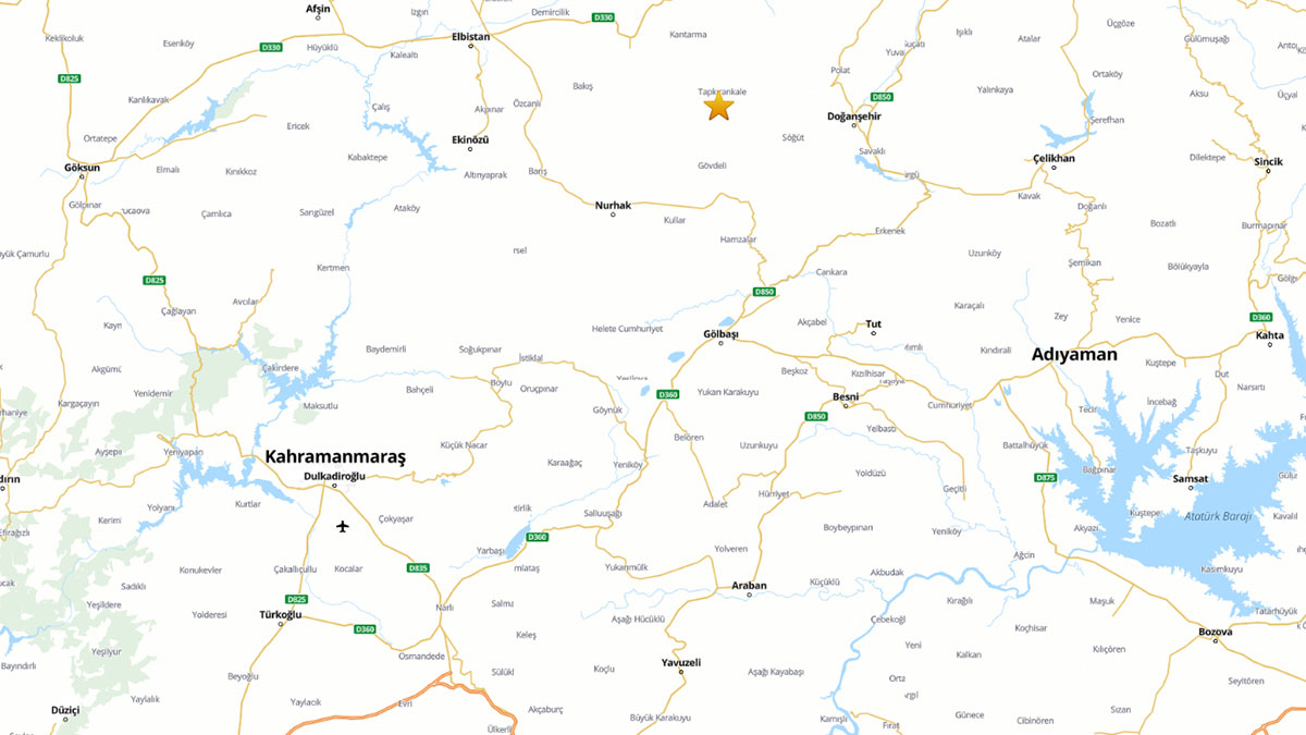 Kahramanmaraş'ta deprem | Son depremler