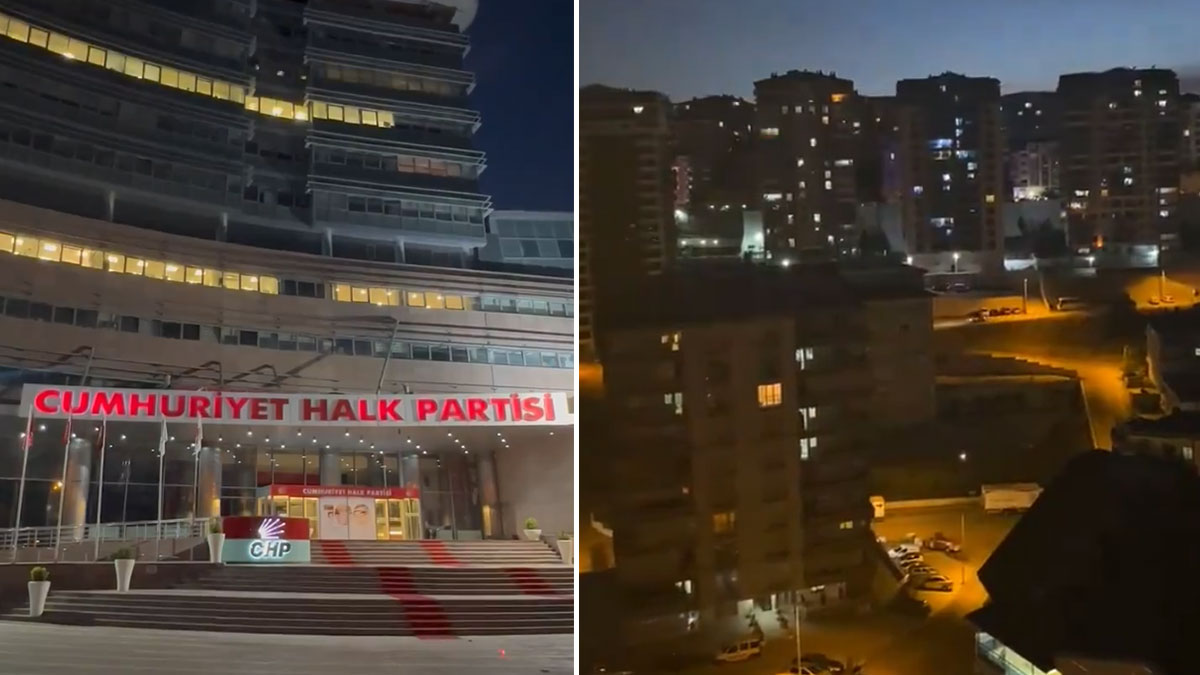 CHP'nin 'eylem' çağrısına birçok noktadan karşılık geldi