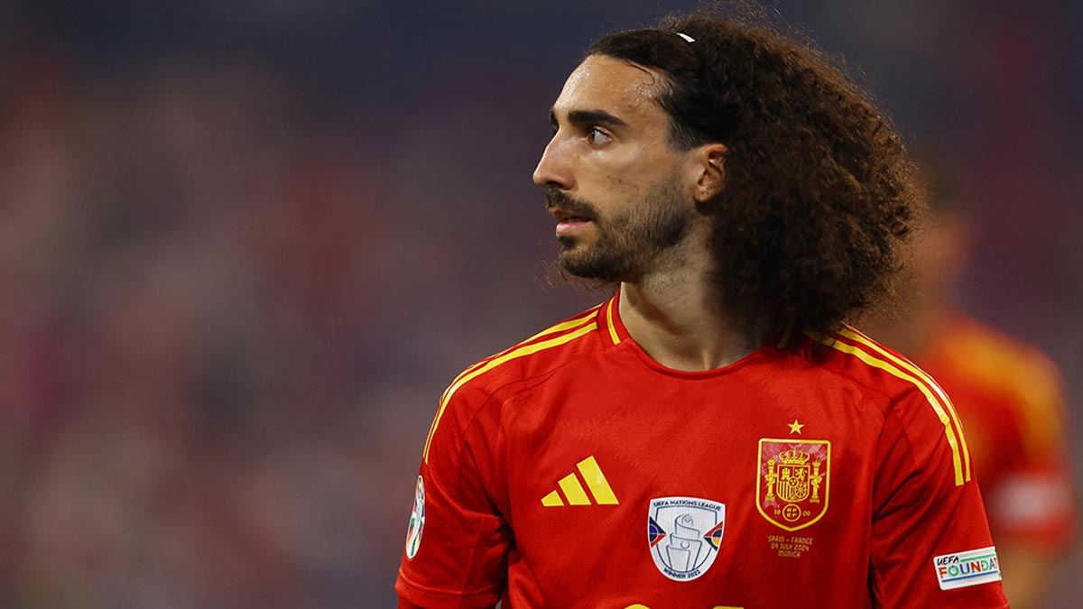 Almanlardan Cucurella'ya büyük tepki