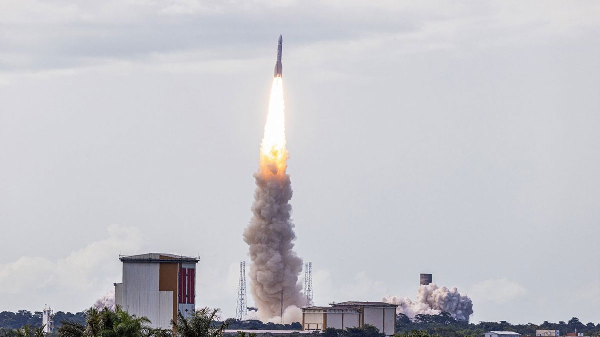 Avrupa Uzay Ajansı'nın yeni roketi Ariane 6, ilk kez fırlatıldı