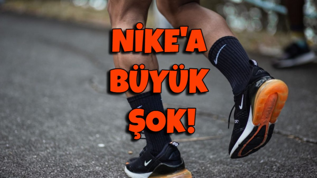 Spor ayakkabı tarihinde bir devrin sonu! Nike'a büyük şok