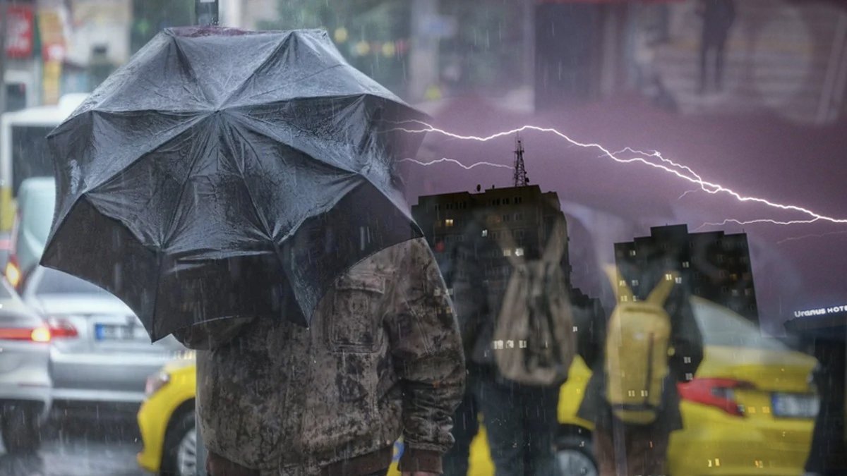 Meteoroloji'den 16 il için 'sarı' alarm! Gök gürültülü sağanak geliyor