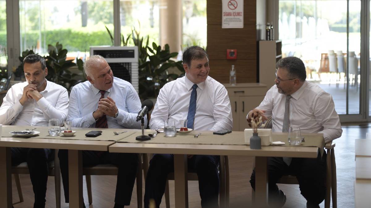 Başkan Tugay: Kentin refah düzeyinin yükselmesi için çalışıyoruz