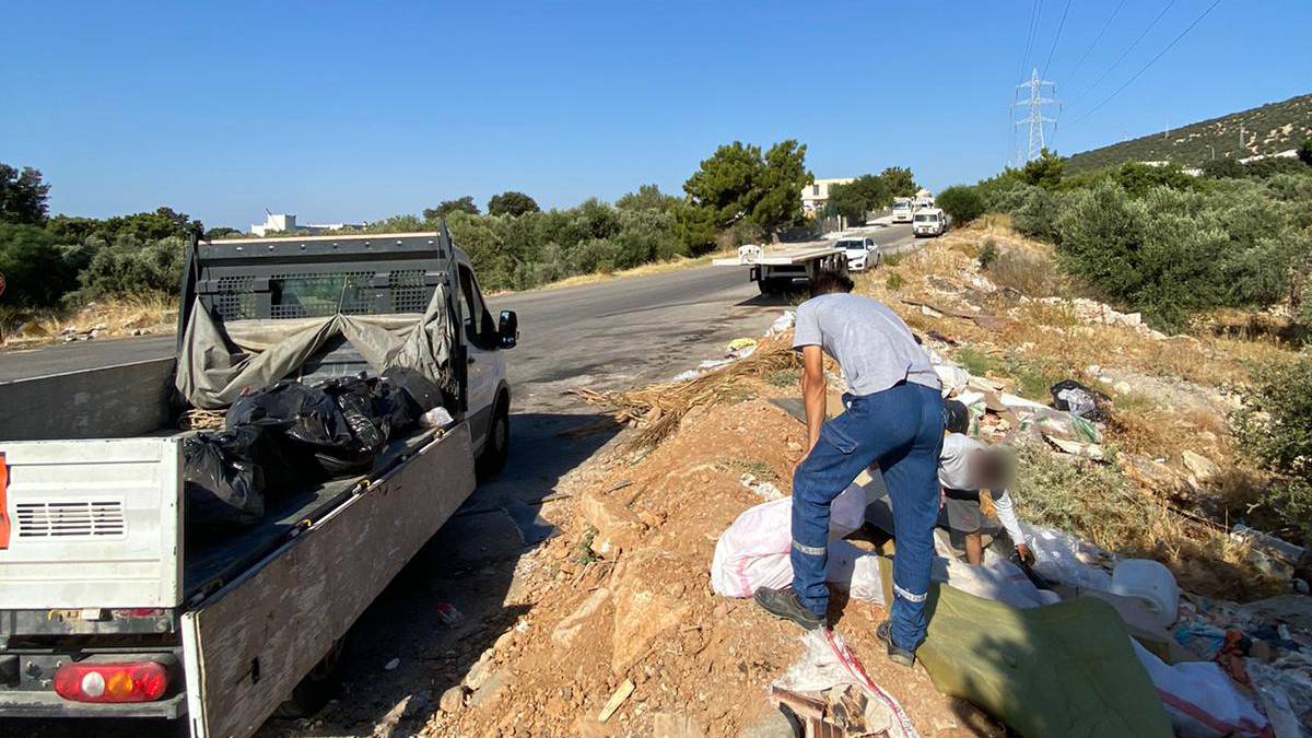 Belediye ekipleri, ihbarları değerlendiriyor