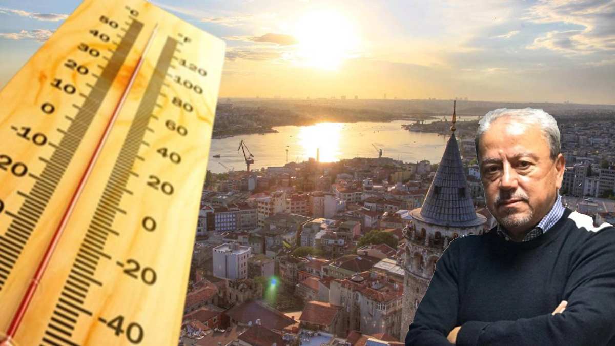 Prof. Dr. Orhan Şen uyarıyor:  Canını seven dışarı çıkmasın! İstanbul'a kavurucu sıcaklık dalgası geliyor!