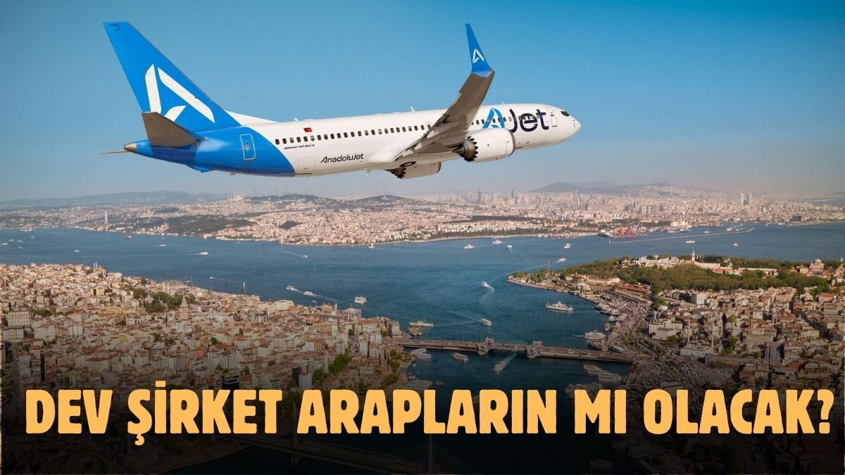 Türkiye'nin dev şirketine Arap talipler çıktı! Ünlü Türk havayolu firması Araplara satılıyor