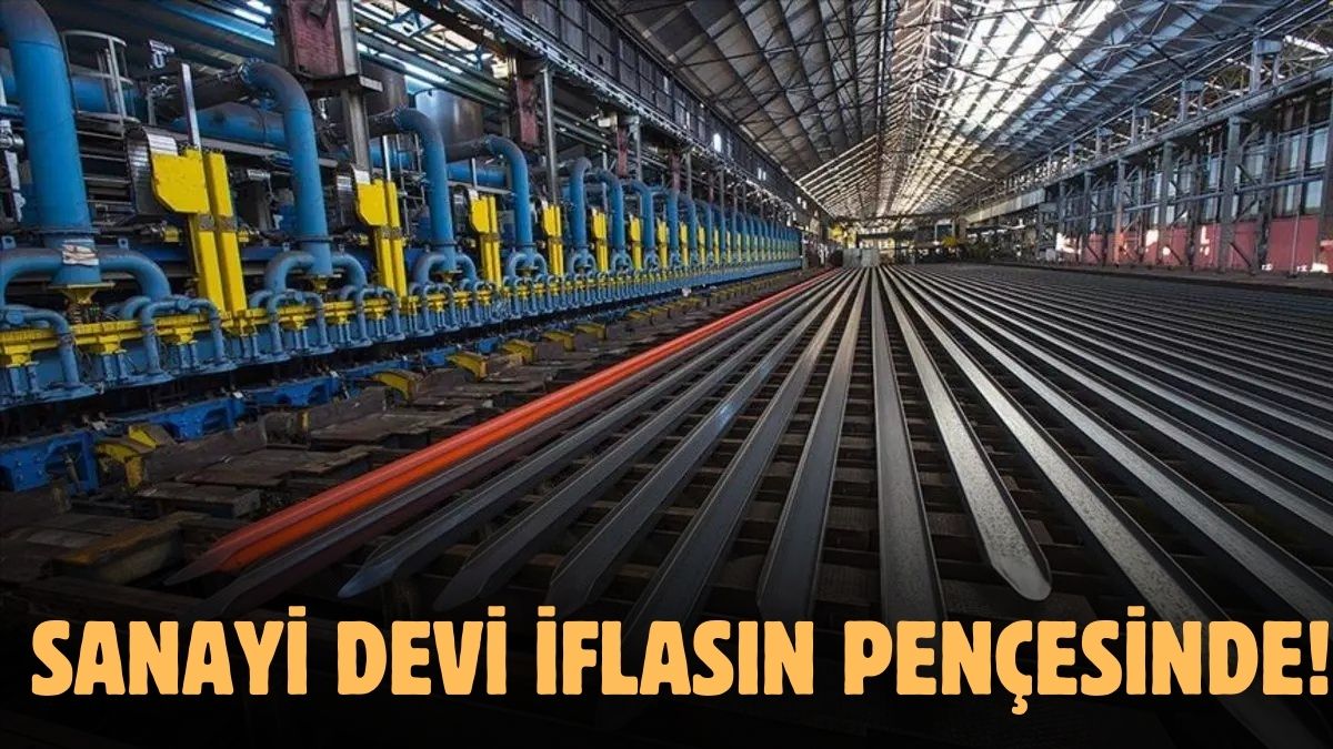 Türkiye'nin sanayi devi iflasın eşiğinde! Yüzlerce kişinin ekmek teknesi batıyor: 2 ay süre verildi