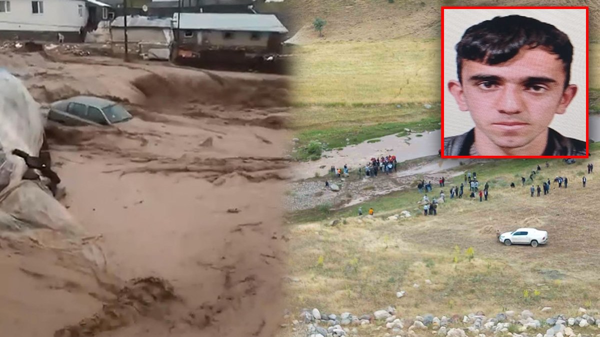Doğu Anadolu'yu sel aldı: Sele kapılan çobanın cansız bedeni 30 kilometre uzaklıkta bulundu