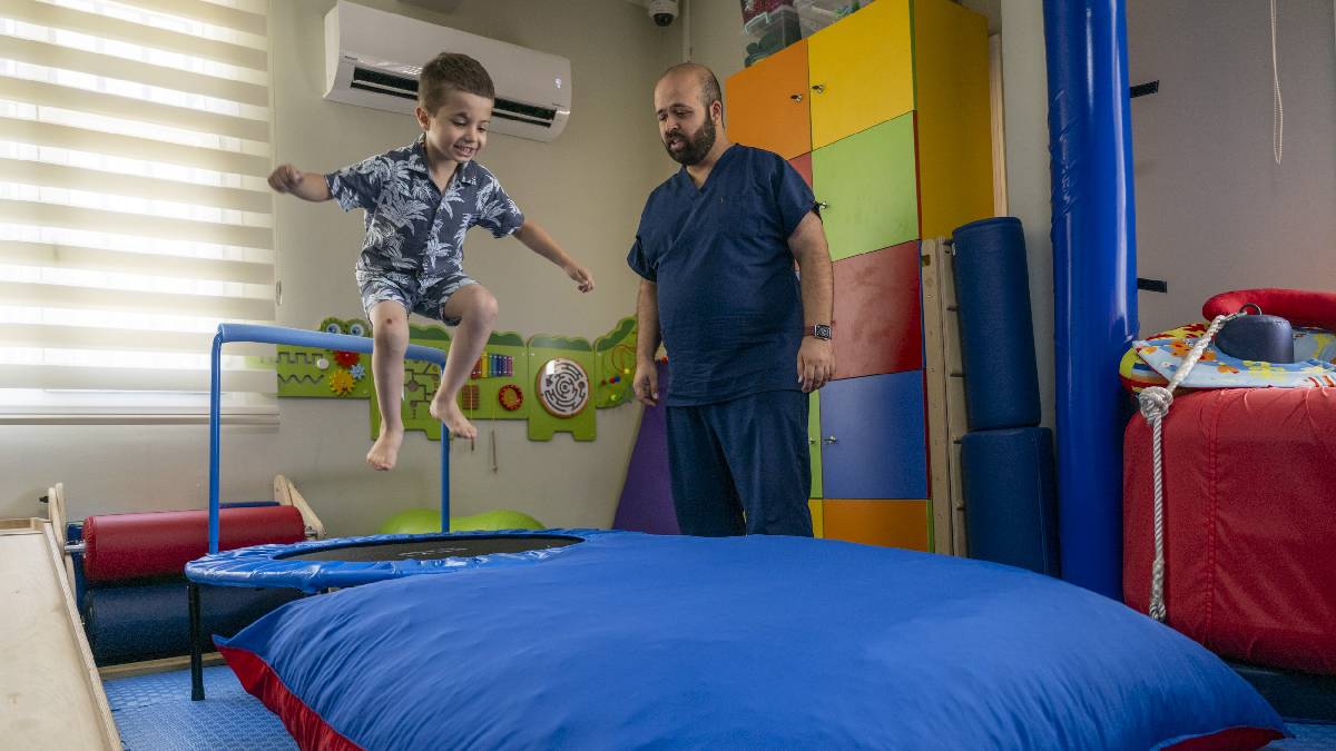 Büyükşehir’in Otizm Aile Danışma Merkezi’nde Duyu Bütünleme Terapisi hizmeti veriliyor