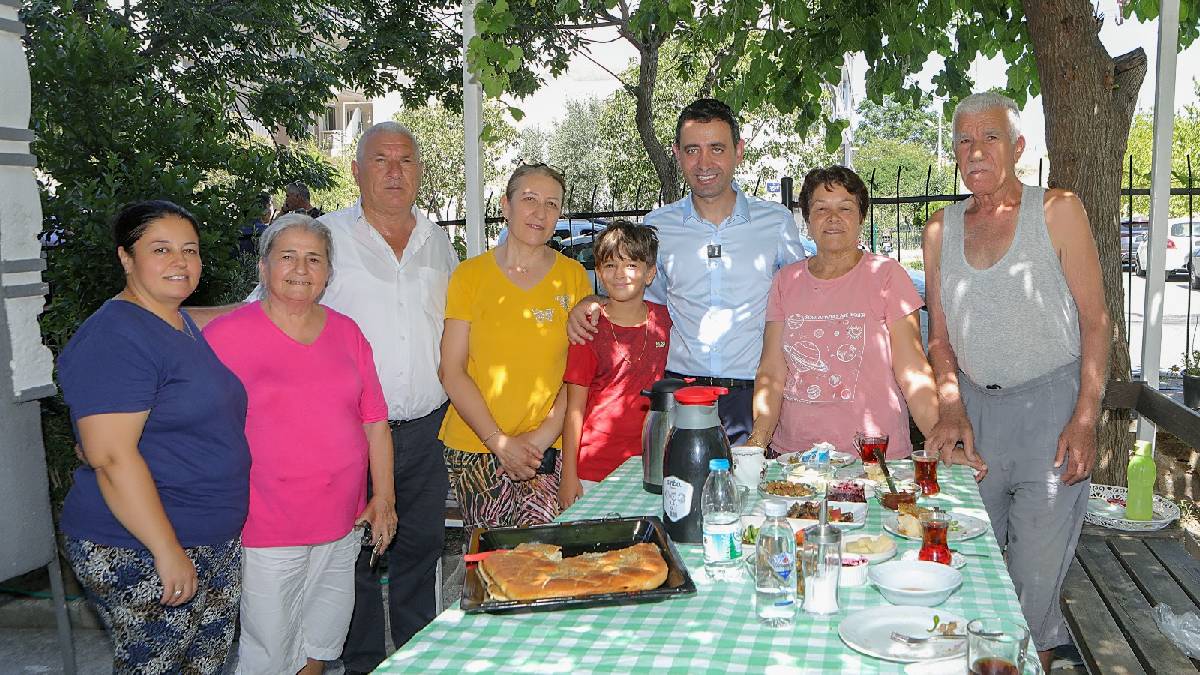 Başkan Önal, sorunları yerinde tespit ediyor