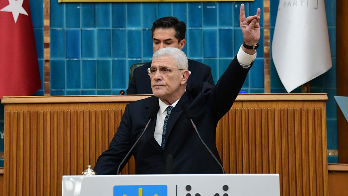 Dervişoğlu'ndan 'Bozkurt' tepkisi: Meydanı mankurtlara bırakmamak için buradayız