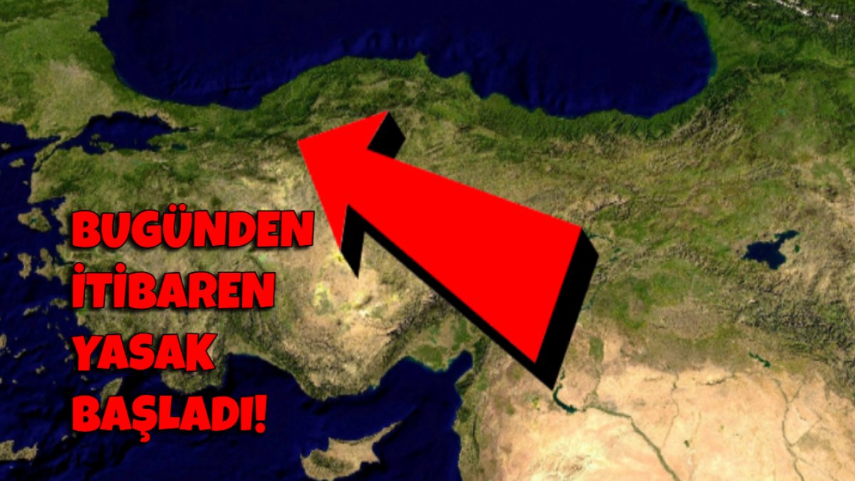 Bir kez daha yasak geldi! Tatil için o ilimizi seçenler pişman: Bugün itibarıyla yasak başladı