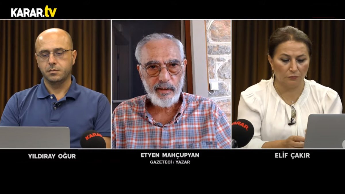 Etyen Mahçupyan: Ak Parti fabrika ayarlarına neden dönsün ki, ne kazanacak? Devlet aktörleriyle kontratı var, bozmaz