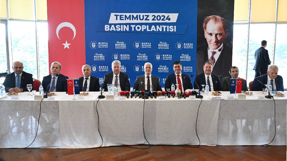 Başkan Bozbey, “Körfez seferlerine başlıyoruz”