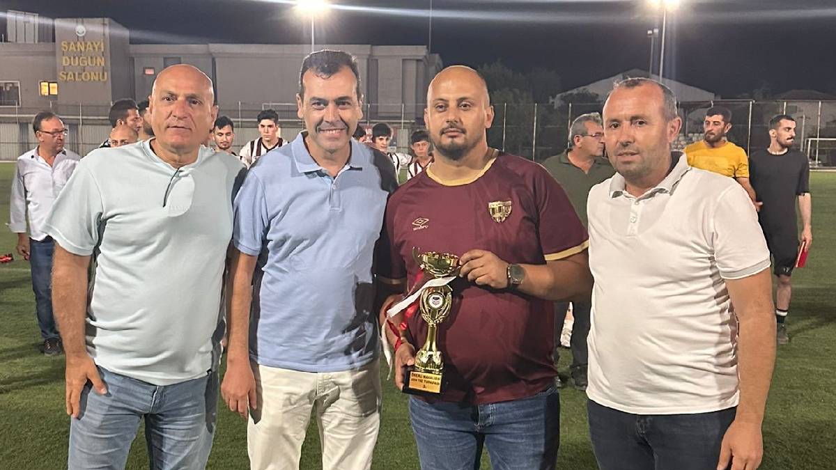 Büyükşehir’den, Mahalleler Arası Futbol Turnuvasına destek