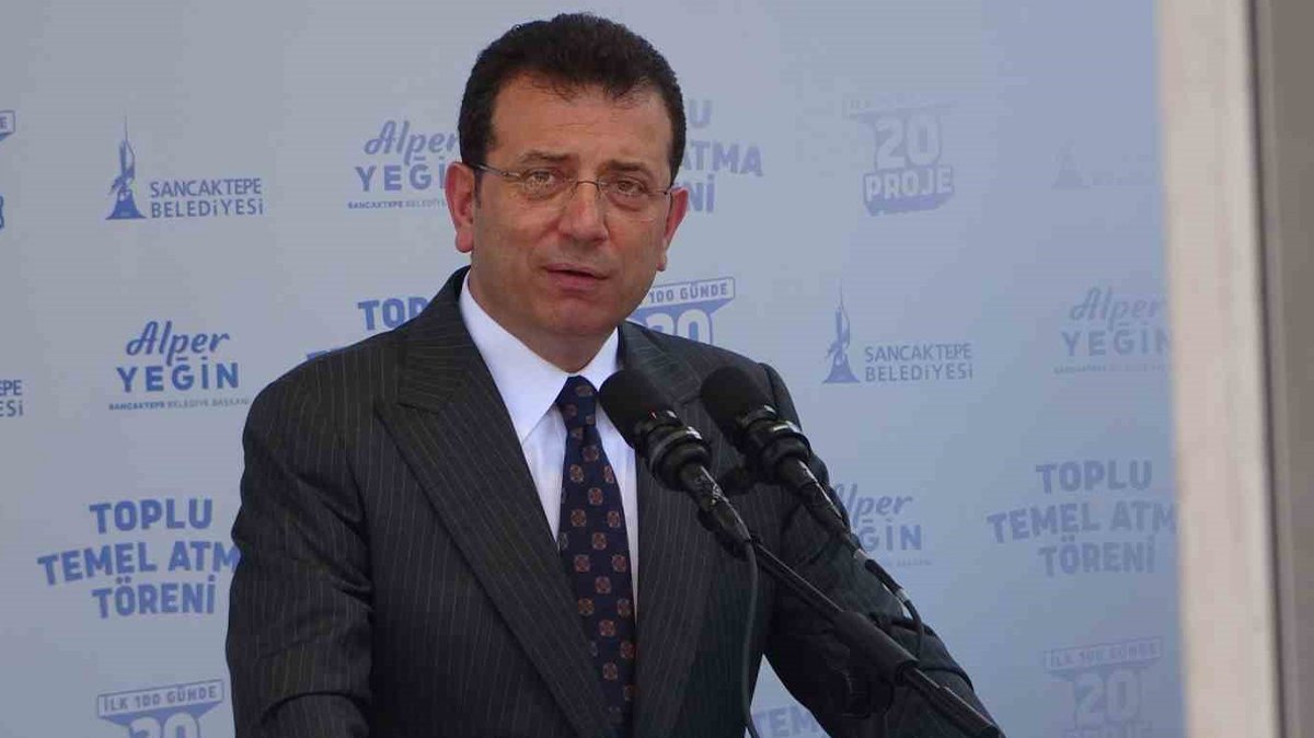 İmamoğlu: Kötü ekonominin sebebi hükümettir