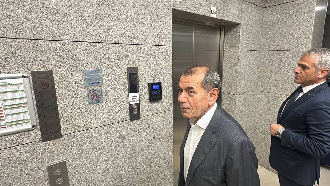 Fenerbahçe'nin şikayeti üzerinde Dursun Özbek savcılığa ifade verdi