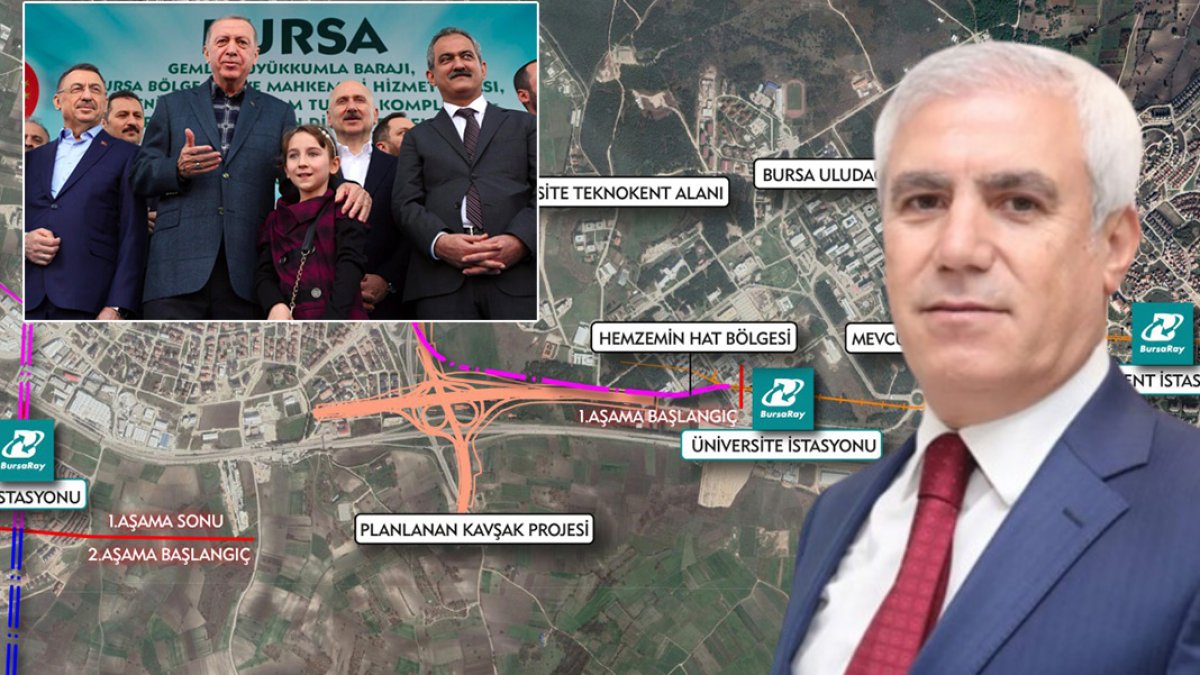 Seçim öncesi temeli atılan metro hattı hayal ürünü çıktı