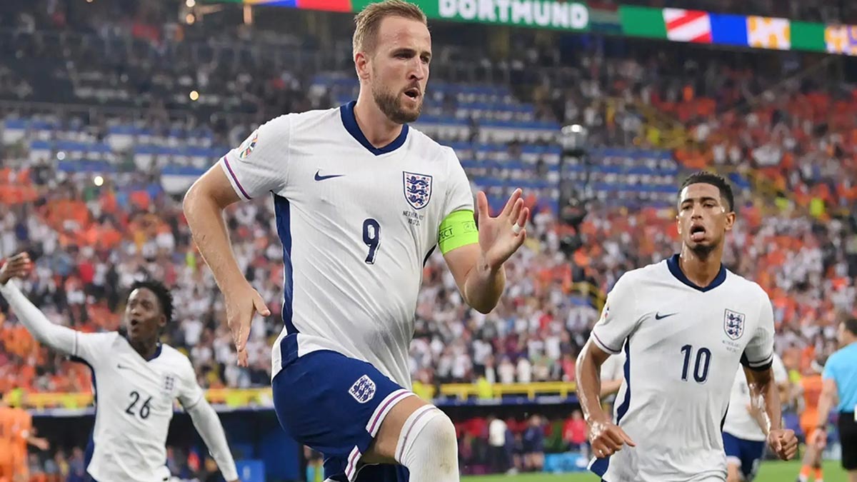 EURO 2024'te finalin adı belli oldu: İngiltere-İspanya