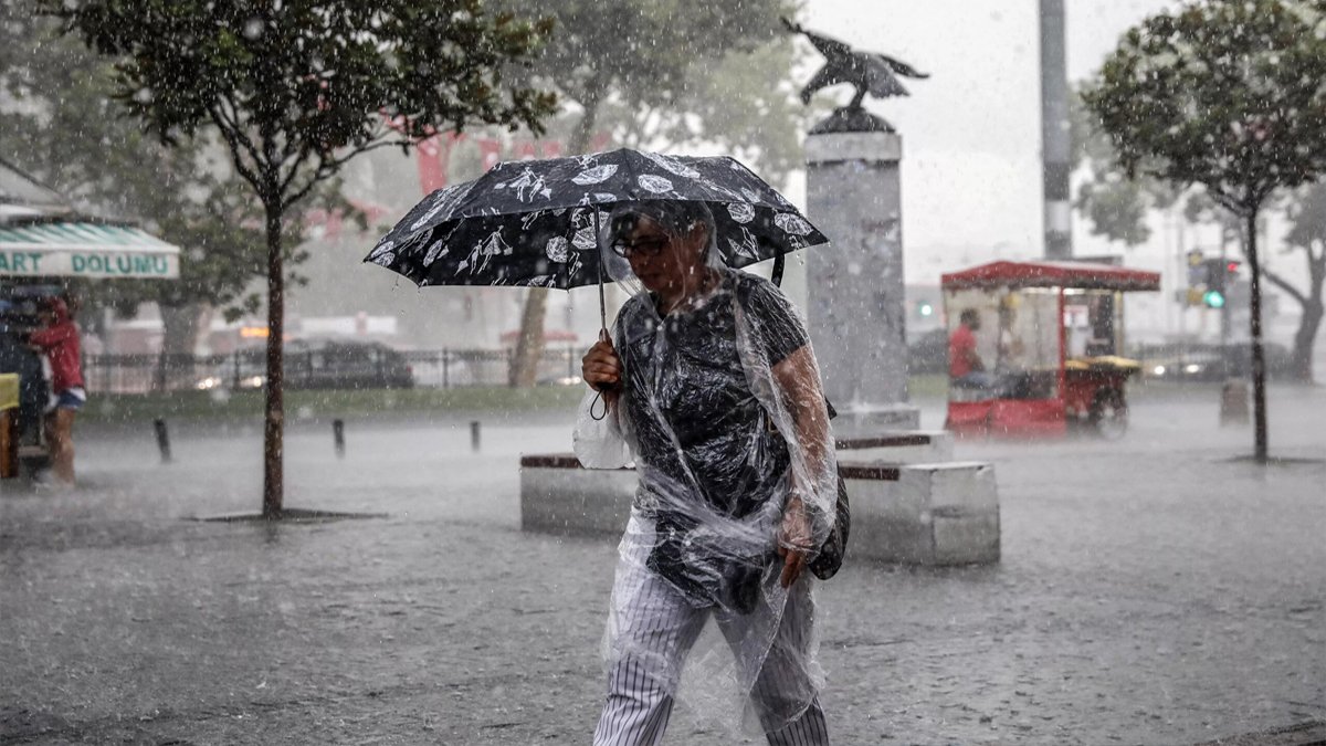 Meteoroloji'den İstanbul ve Ankara için alarm! Kuvvetli yağış geliyor