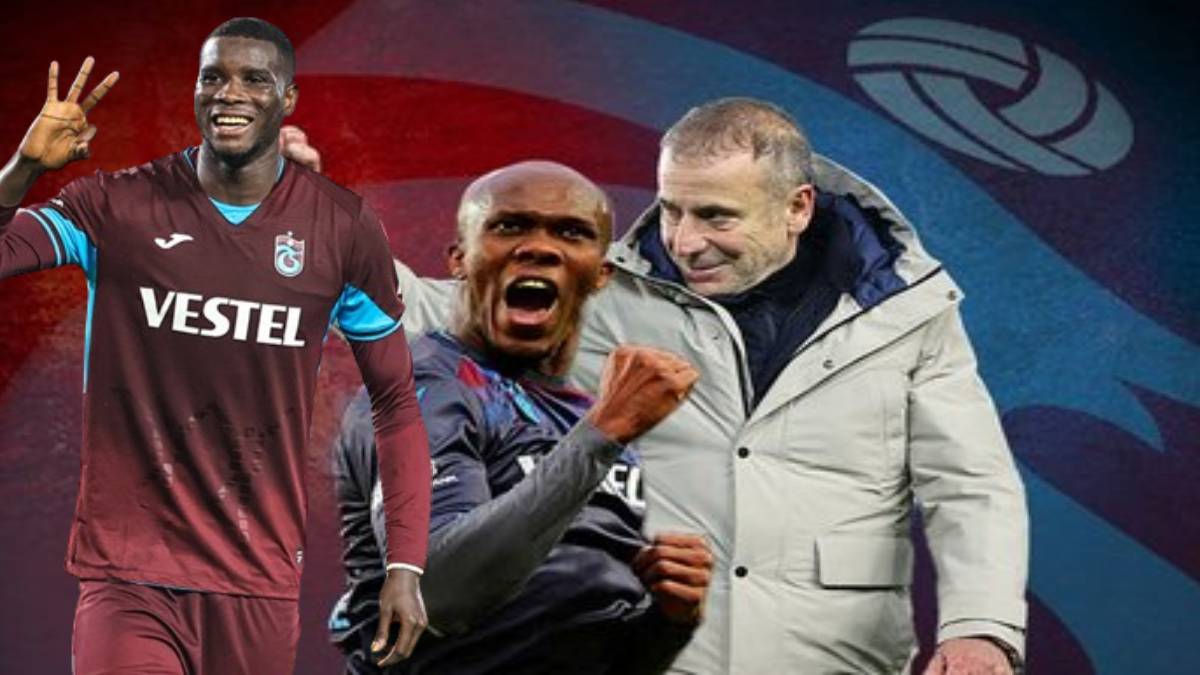Trabzonspor'da Onauchu piyangosu! Nwakaeme devreye girdi getiriyor. Ertuğrul Doğan 18 milyon euro ödeyecek