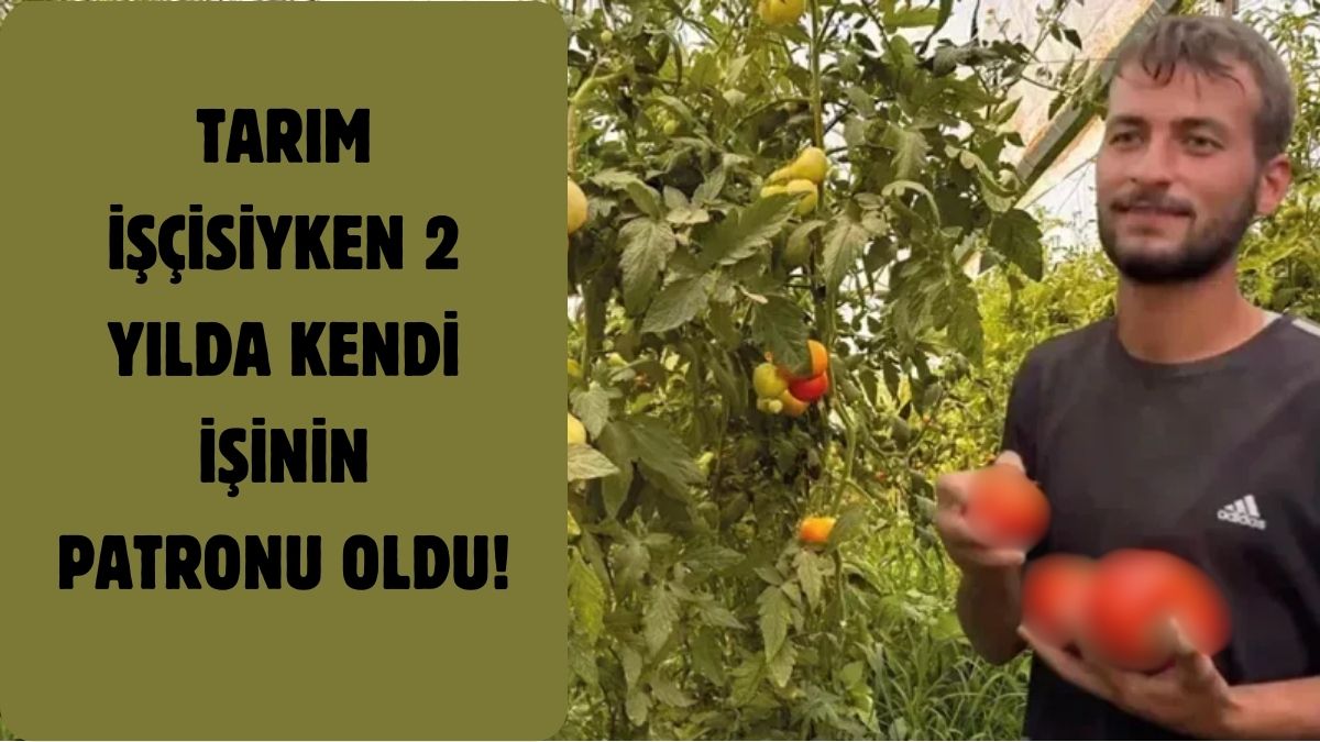 Antalya'da gördü, memleketine gidip aynısını kurdu! Şimdi aylık 750 Bin TL kazanıyor