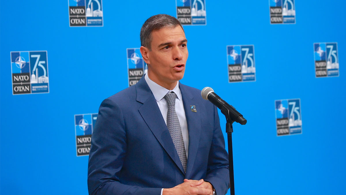 Pedro Sanchez'den NATO'ya 'Gazze' çağrısı