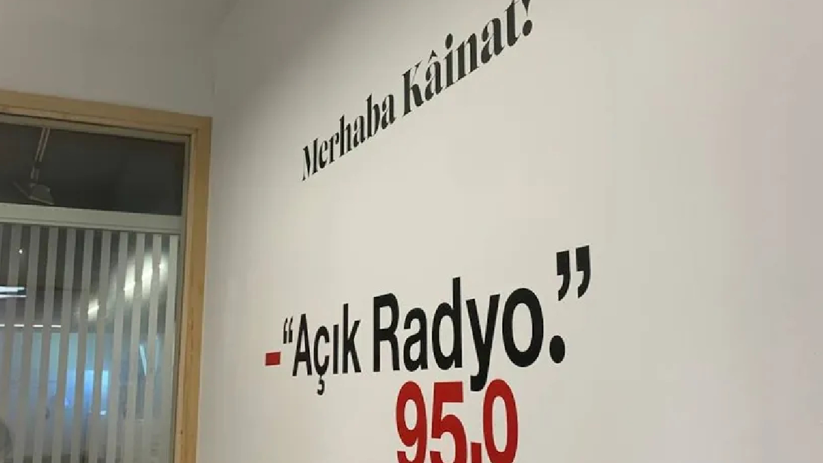 Basın ve ifade özgürlüğü kuruluşları, RTÜK’ün Açık Radyo’yu susturmasını kınadı