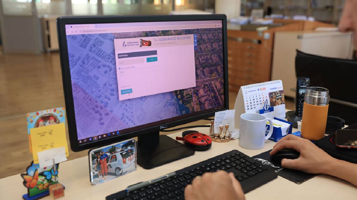 Güzelbahçe Belediyesi’nde E-İmar dönemi başladı