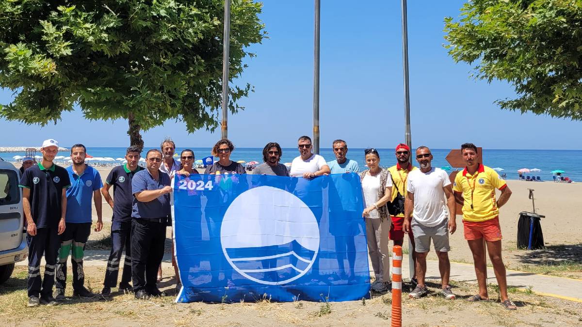 Bursa sahillerinde ‘Mavi Bayrak’ dalgalanıyor