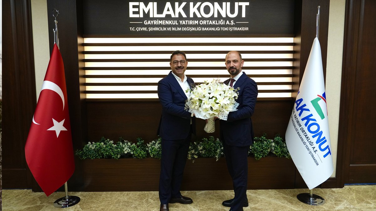 Emlak Konut GYO'da bayrak değişimi: Yeni Genel Müdür Yasir Yılmaz oldu