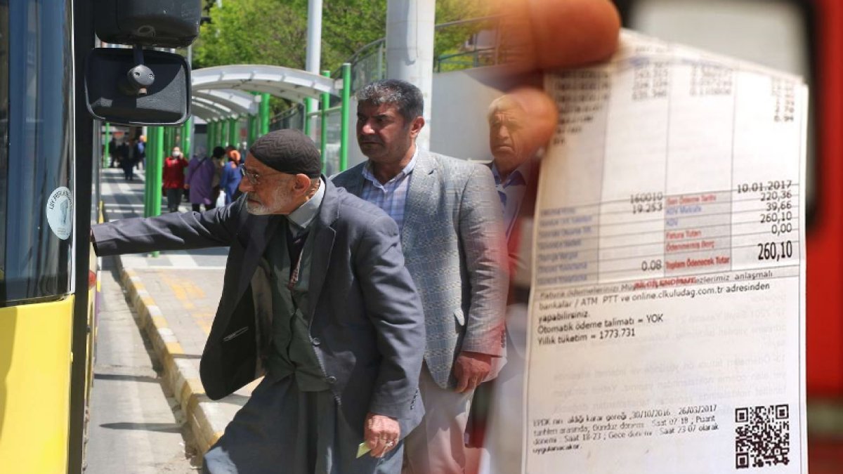 Emeklilere toplu taşıma ve su bedava oldu! Belediye zamdan güzel haberi duyurdu