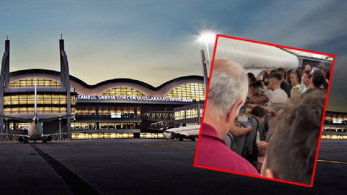 Uçak rötar yapınca yolcular açlıktan bayıldı! Pegasus'ta sandviç ve su krizi: Yolcular saatlerce bekledi