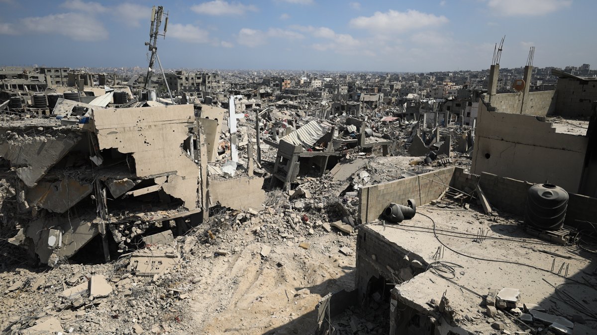 Gazze'de can kaybı 38 bin 345 oldu