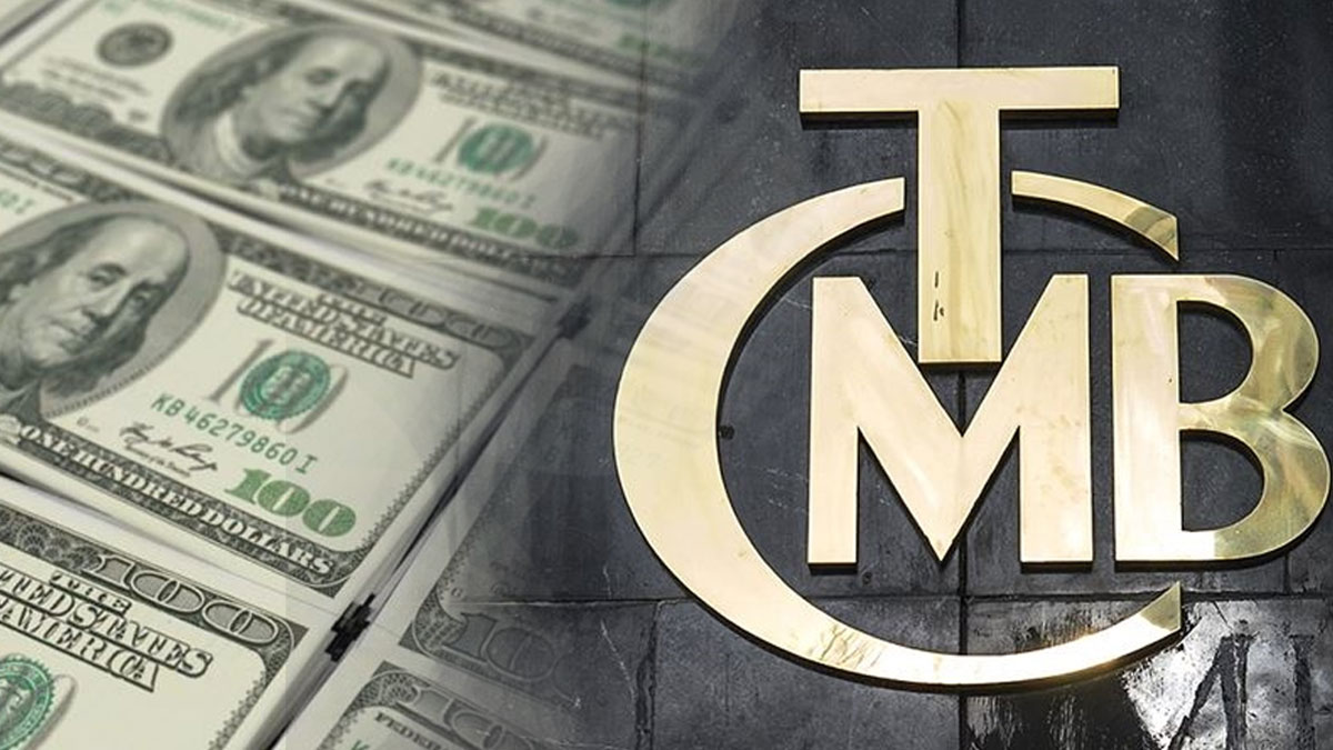 Merkez Bankası açıkladı: Rezervlerde yeni rekor