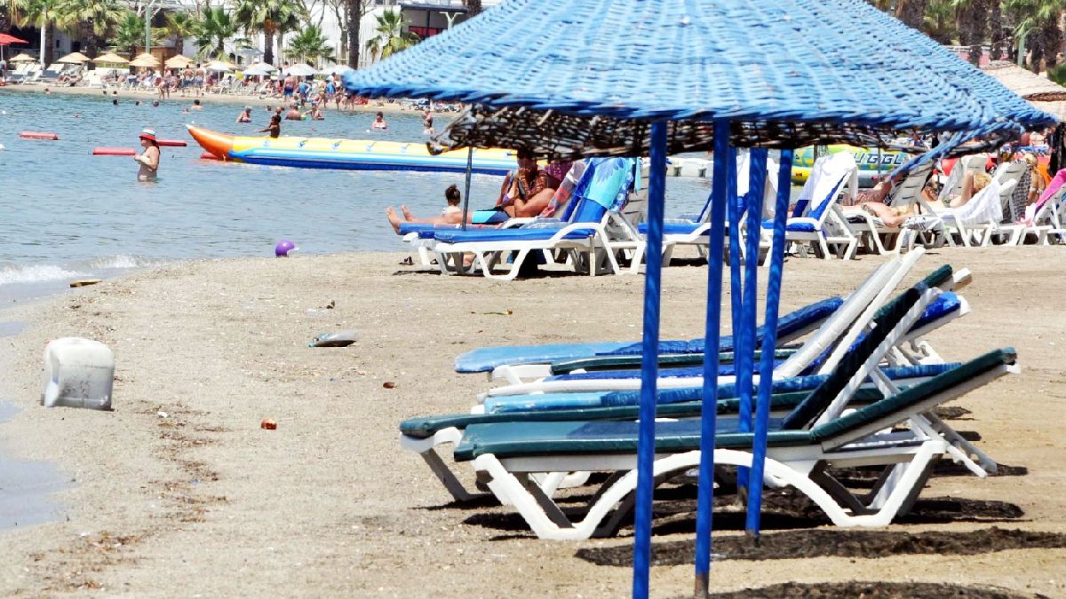 Bodrum'da otelciler dertli: Kapıda vize şehri boşattı