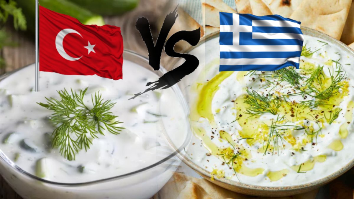 Bu liste Türkleri kızdırır! Yunanistan'ın cacığı Türk cacığını solladı: İşte en iyi salatalıklı yemekler