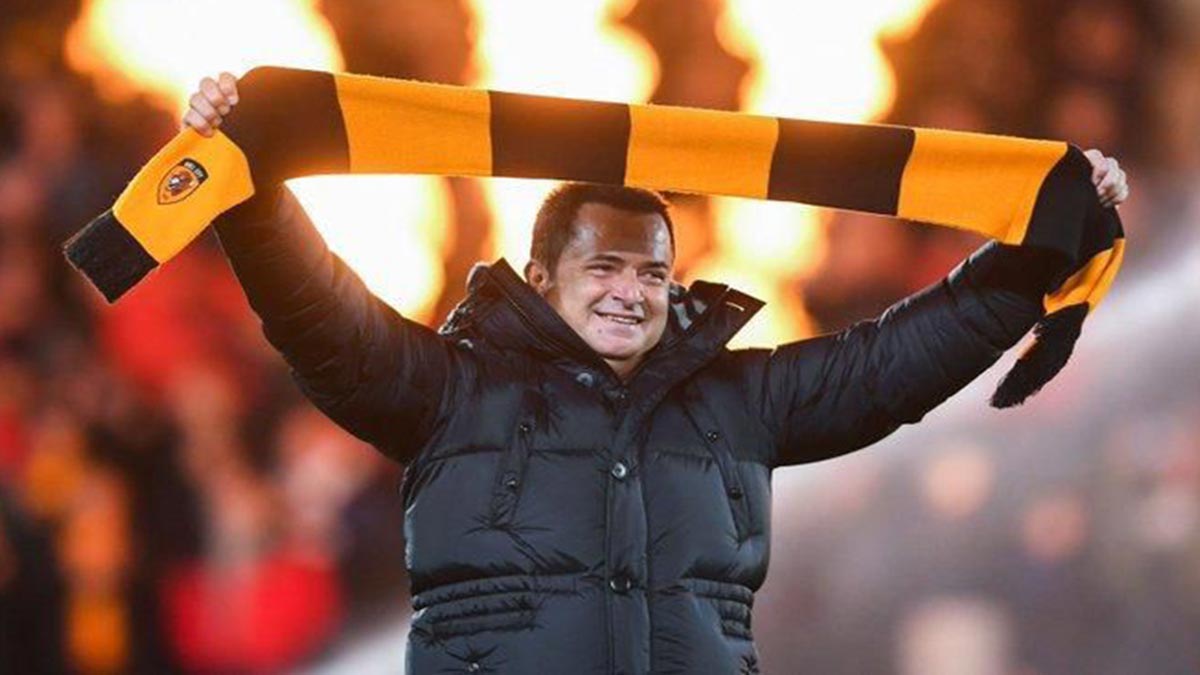 Hull City Summer Tour 2024 Hazırlık Kampı için İstanbul'da