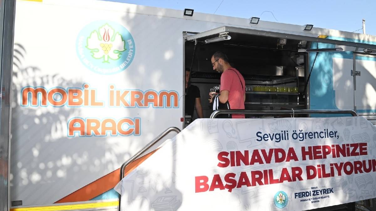 Büyükşehir KPSS’de de Manisalıların yanında olacak