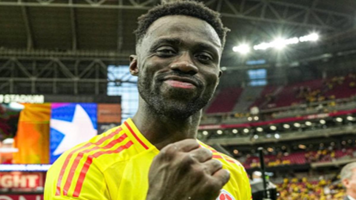 Davinson Sanchez, Kolombiya'yı finale taşıdı