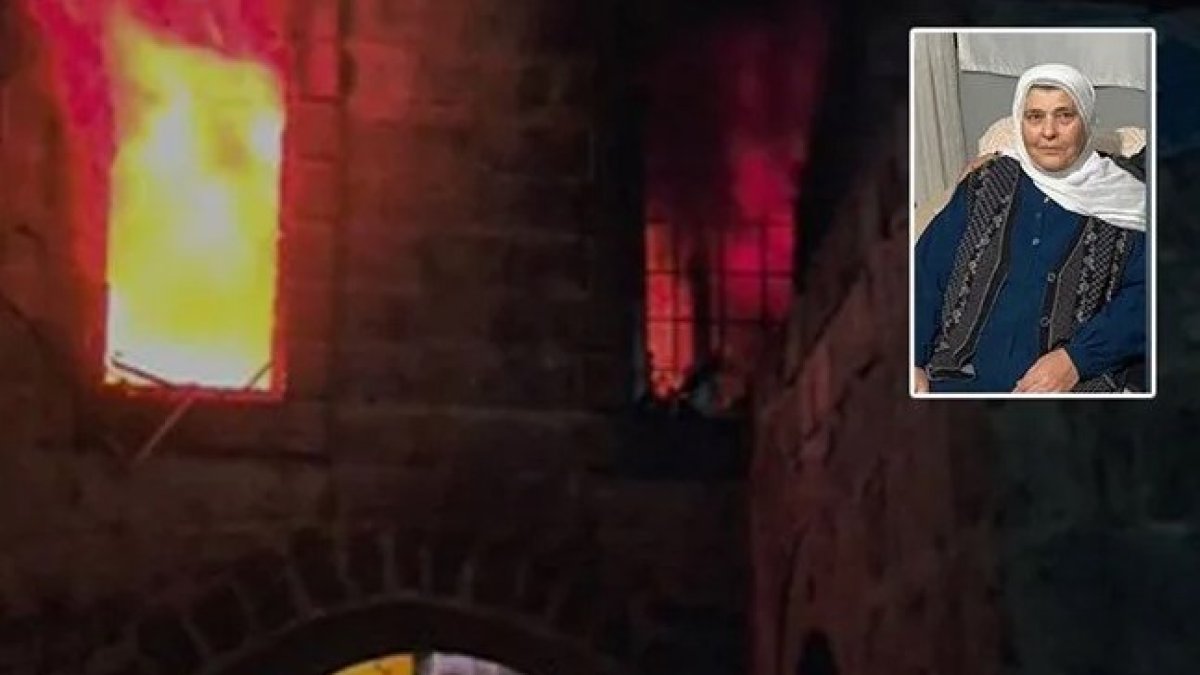 Midyat'ta kanlı cinayet: Eşi ve annesini ateşe verip kaçtı!